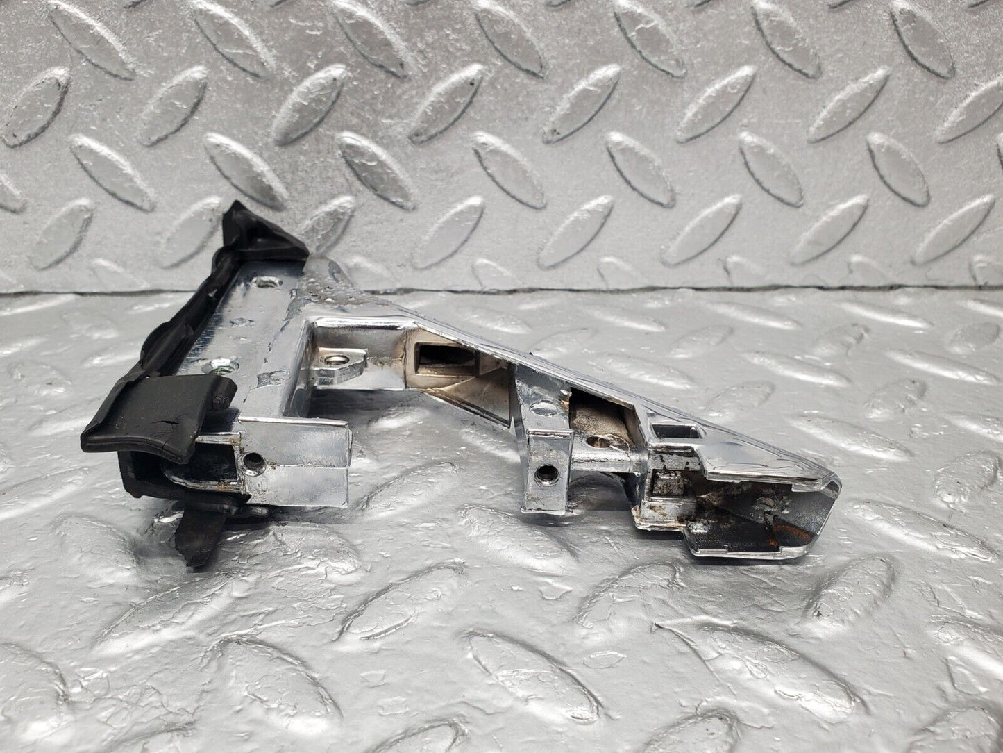 46517 Mercedes-Benz C123 280CE Coupe Left Mirror Chrome Bracket Left & Right 1237250666