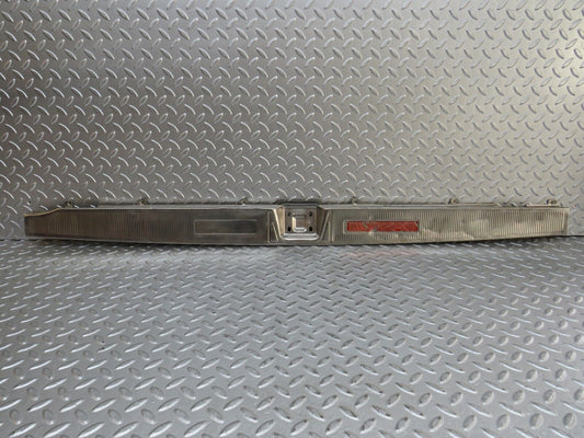 28216 Mercedes-Benz S123 240D Wagon Trunk Ornamental Chrome Cover 1236681089