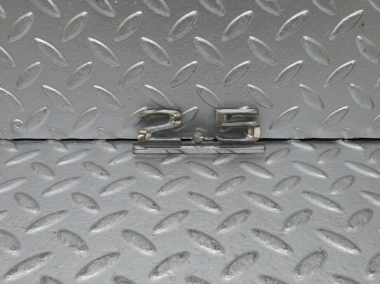 25200 Mercedes-Benz W201 190D Trunk Badge 2.5 Emblem