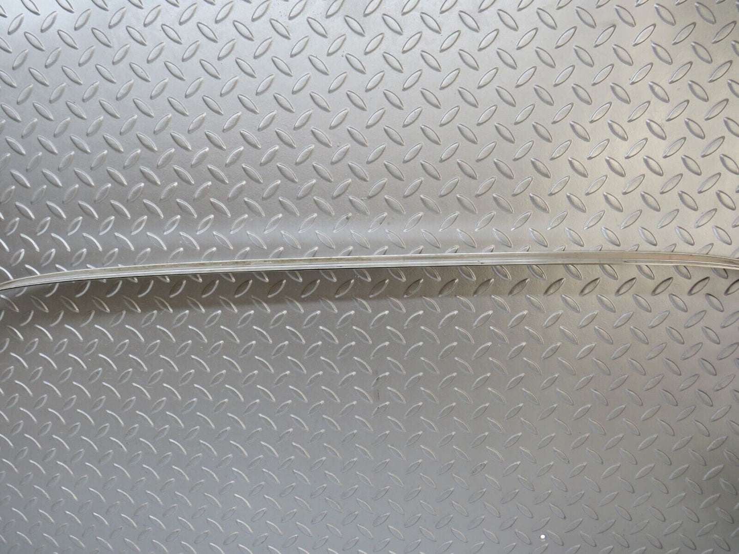 34456 Mercedes-Benz C126 380SEC Coupe Roof Chrome Trim Right Side