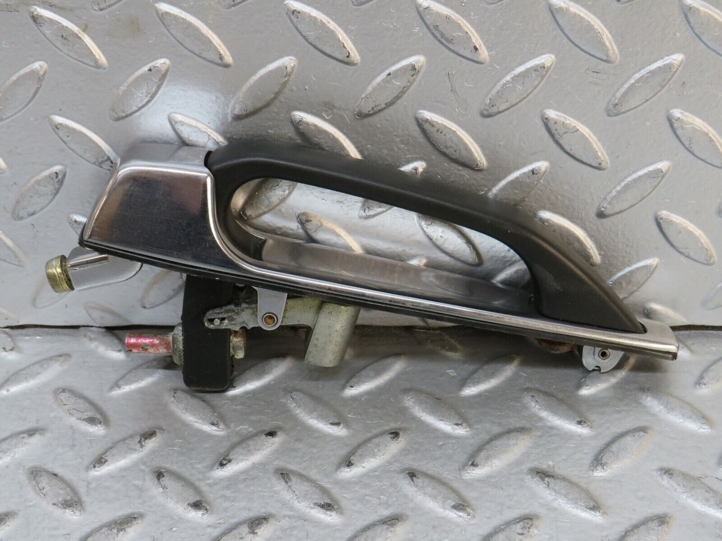 28812 Mercedes-Benz W123 230E Rear Exterior Chrome Handle 1237600359