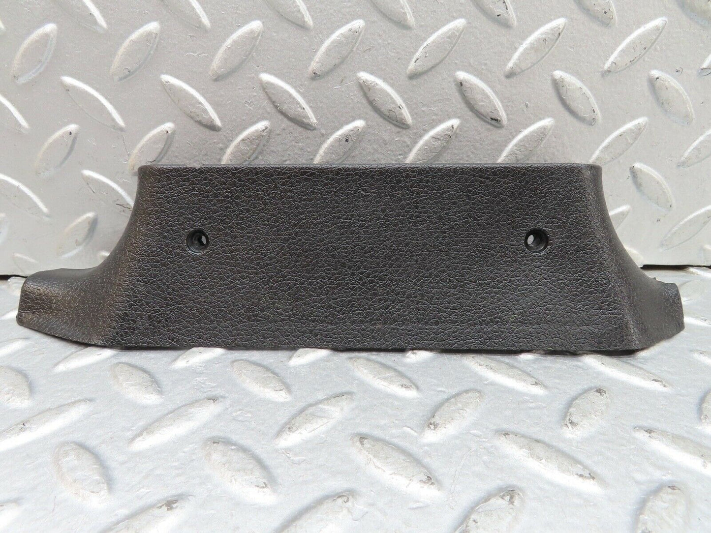 19145 Mercedes-Benz W123 300D B Pillar Bottom Cover Left Black 1236920122