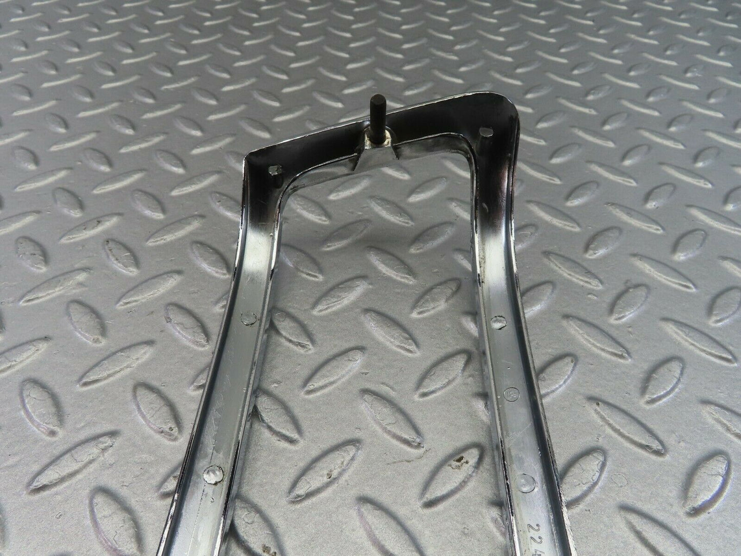8840 Mercedes-Benz W108 Tail Light Chrome Frame Left 1088260159