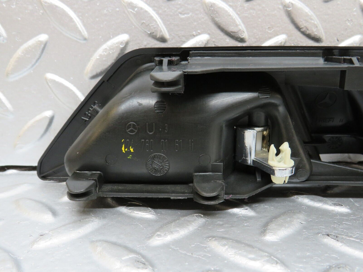 29350 Mercedes-Benz W124 230E Interior Door Handle Rear Left 1247600161