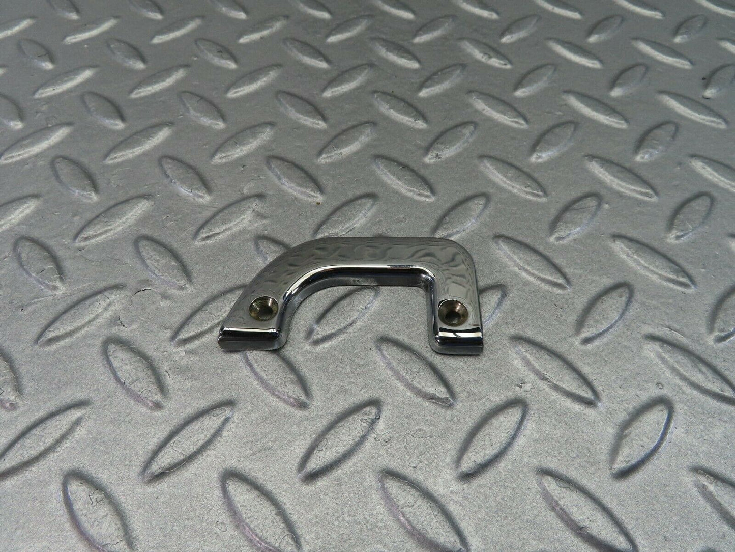 7849 Mercedes-Benz W115 220D Left Interior Chrome Door Latch Trim