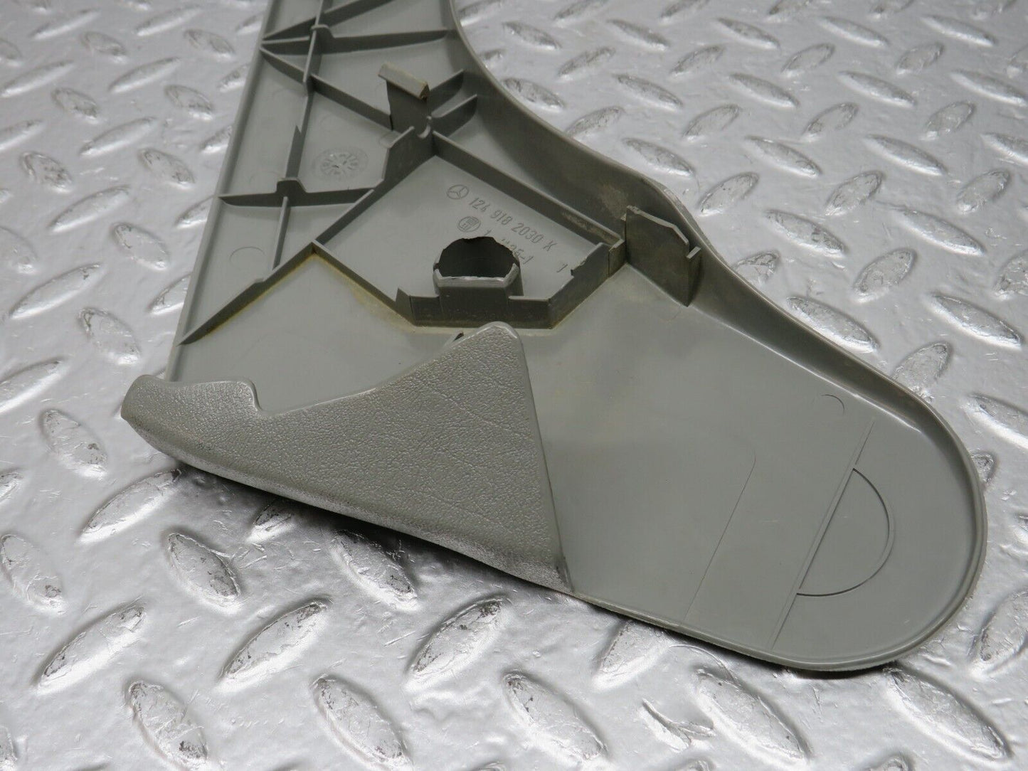32329 Mercedes-Benz S124 300TE Front Right Electric Seat Cover Trim 1249182030