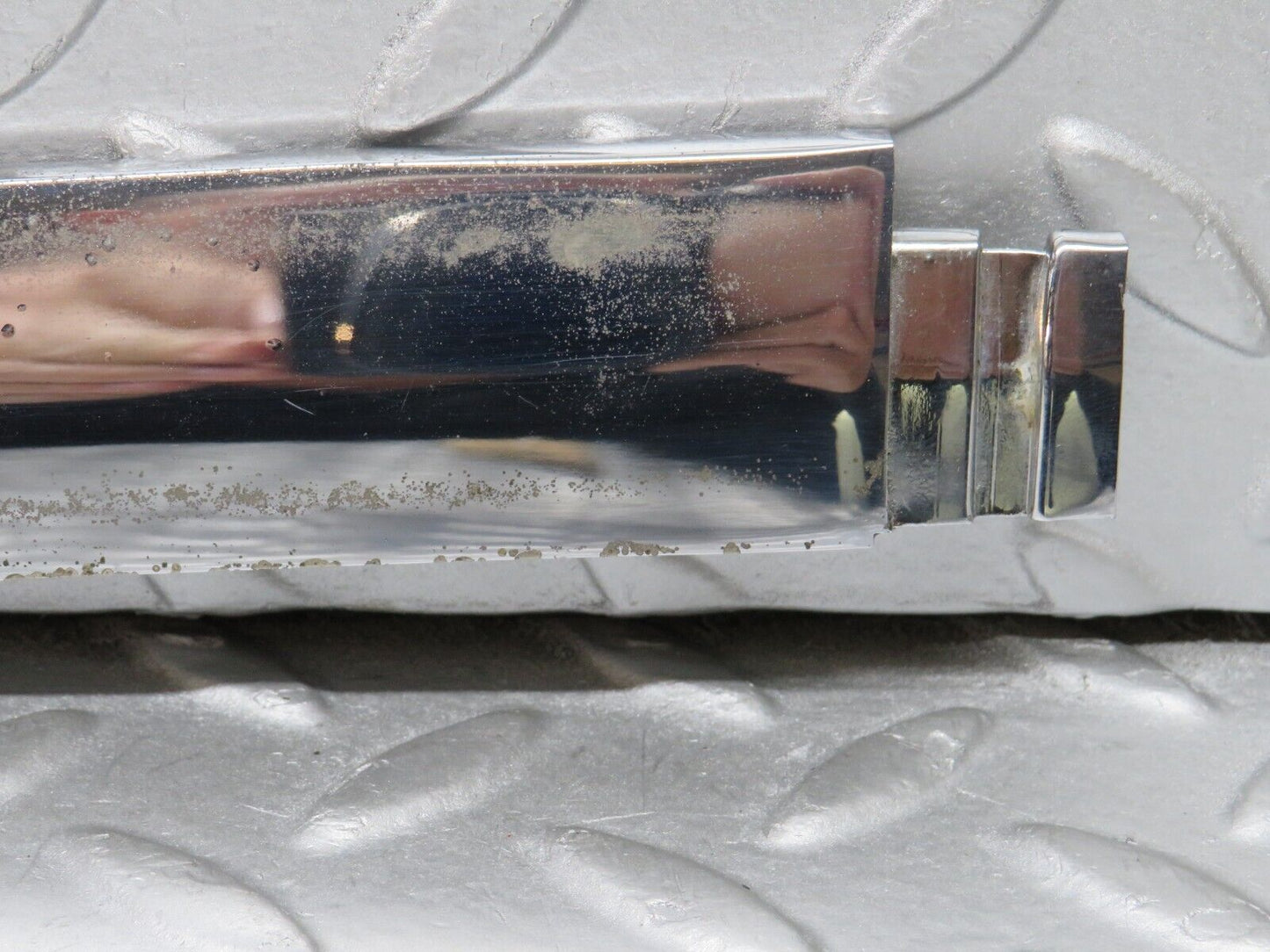 35672 Mercedes-Benz R107 280SL Trunk Chrome Handle Left Side