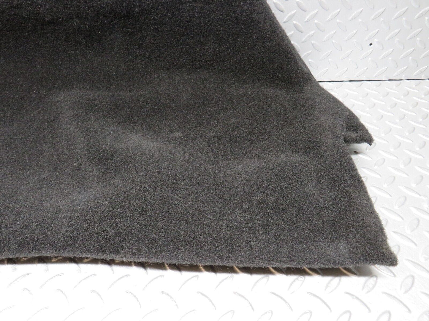 37877 Mercedes-Benz A124 320E Cabriolet Trunk Boot Carpet Panel Grey 1246902041