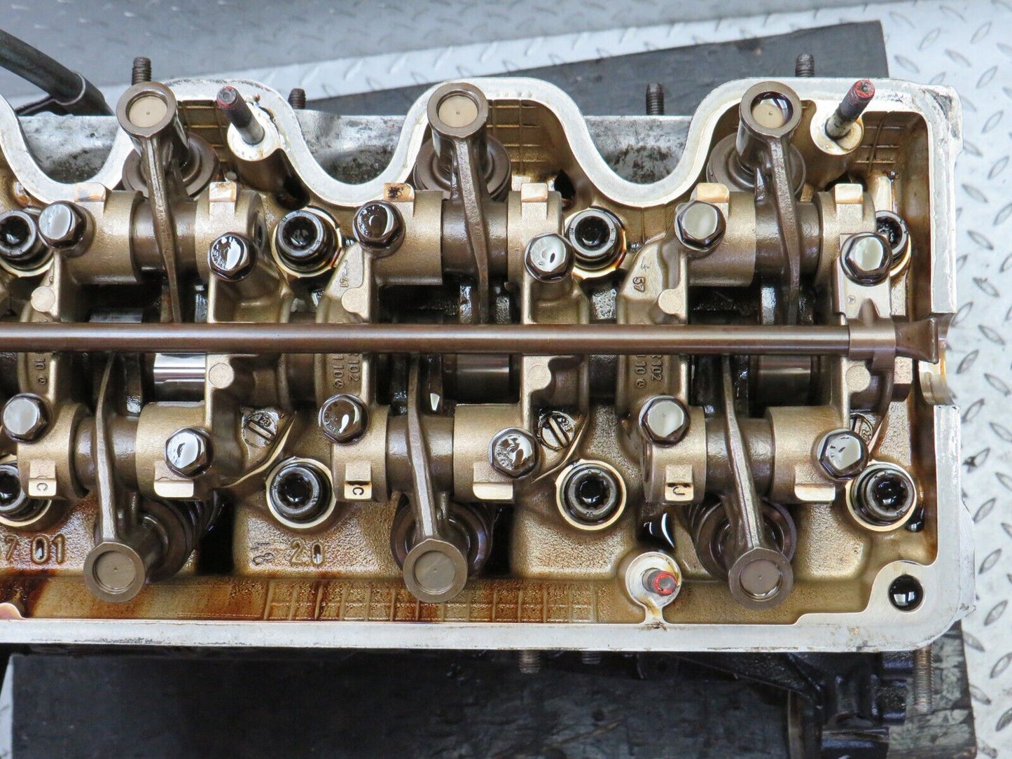 36770 Mercedes-Benz W201 190E 2.0L Complete Engine M102.962 1020112601