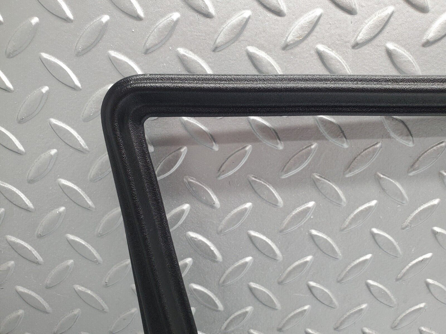 46251 Mercedes-Benz W124 280E Front Left Door Window Frame Trim 1247250171