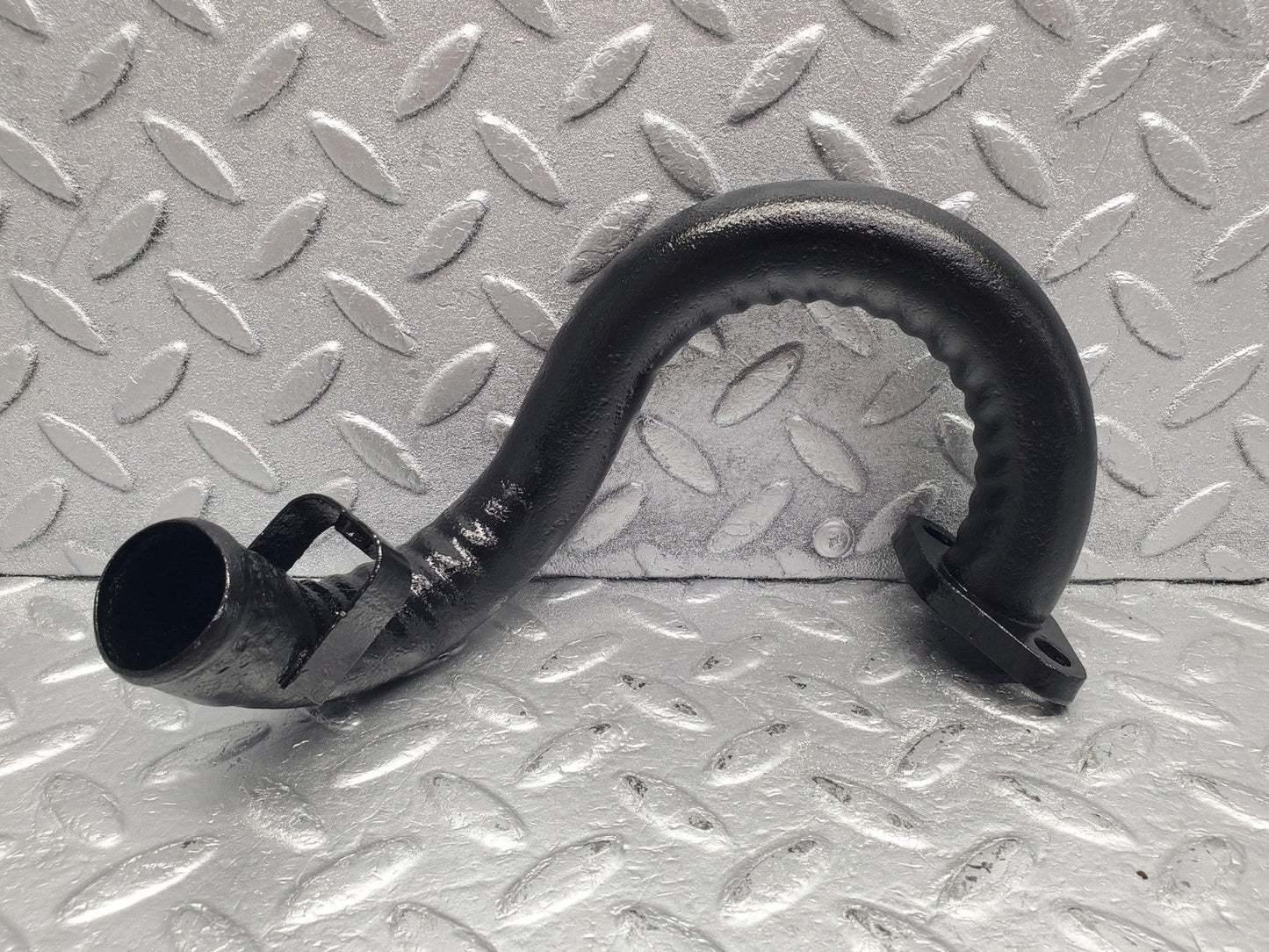 W112 thermostat housing coolant pipe used OEM