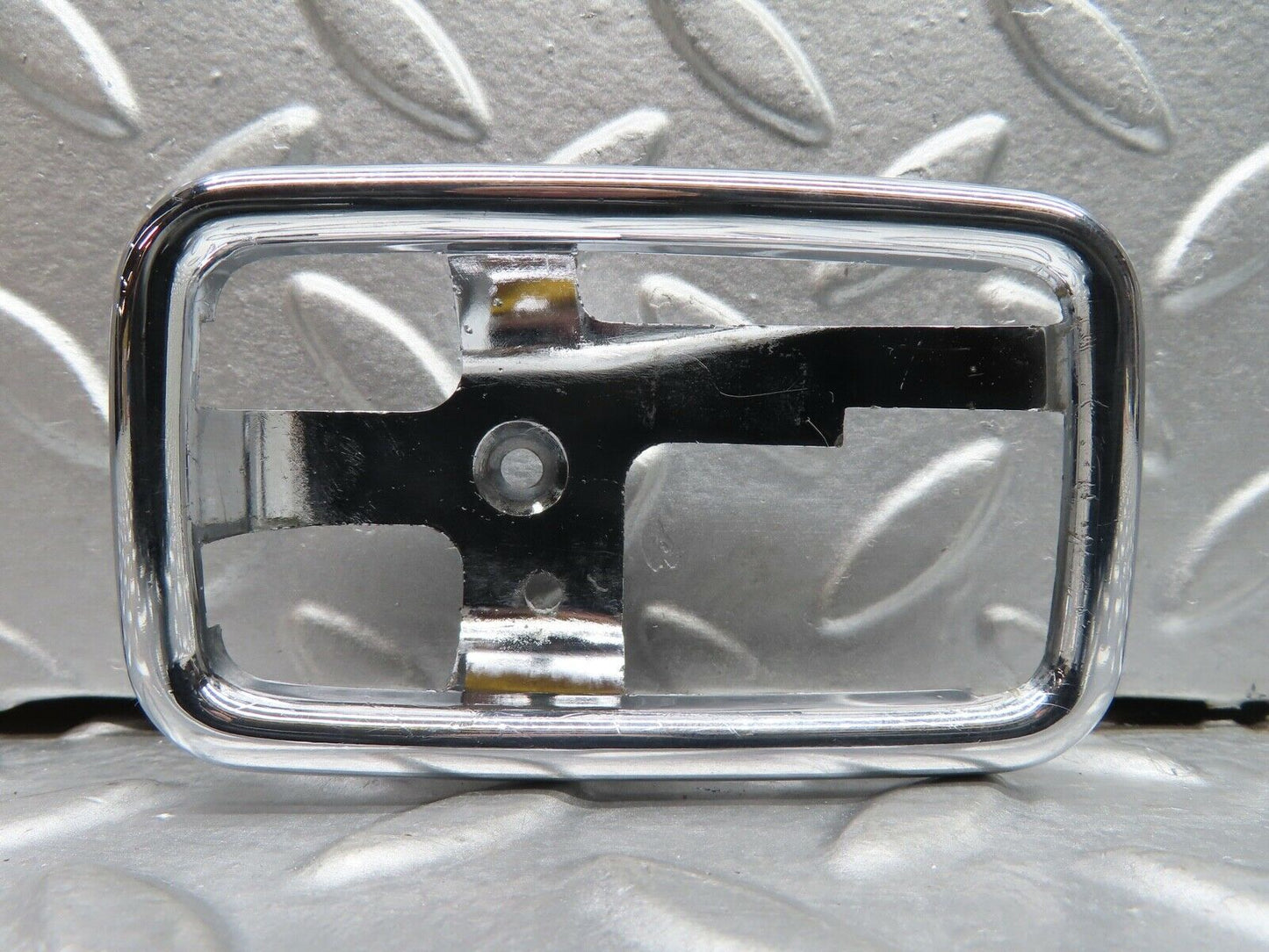 21077 Mercedes-Benz W123 230E Chrome Frame For Door Opener Right 1087660611