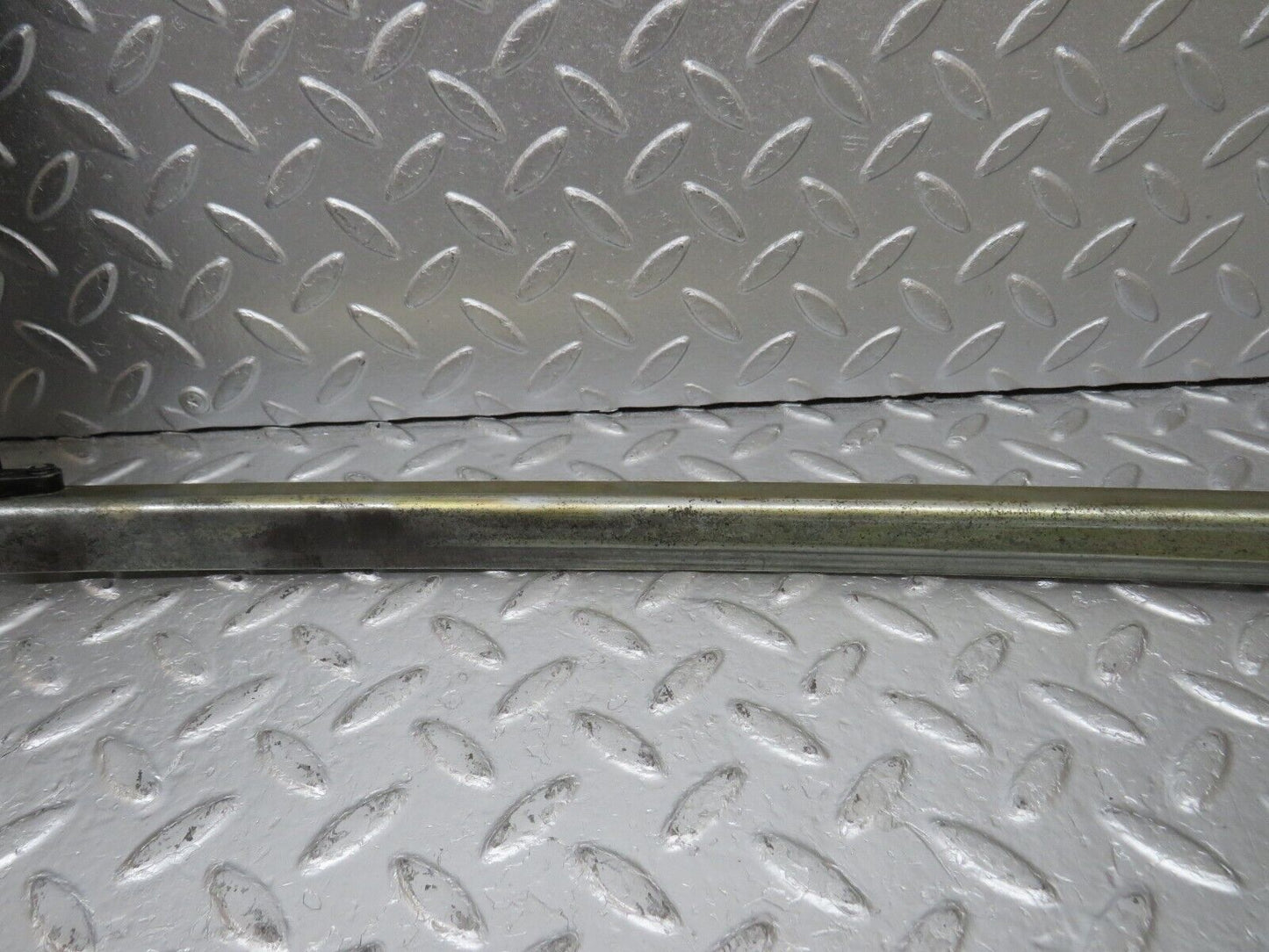 34461 Mercedes-Benz C126 380SEC Front Left Door Window Channel 1267250141