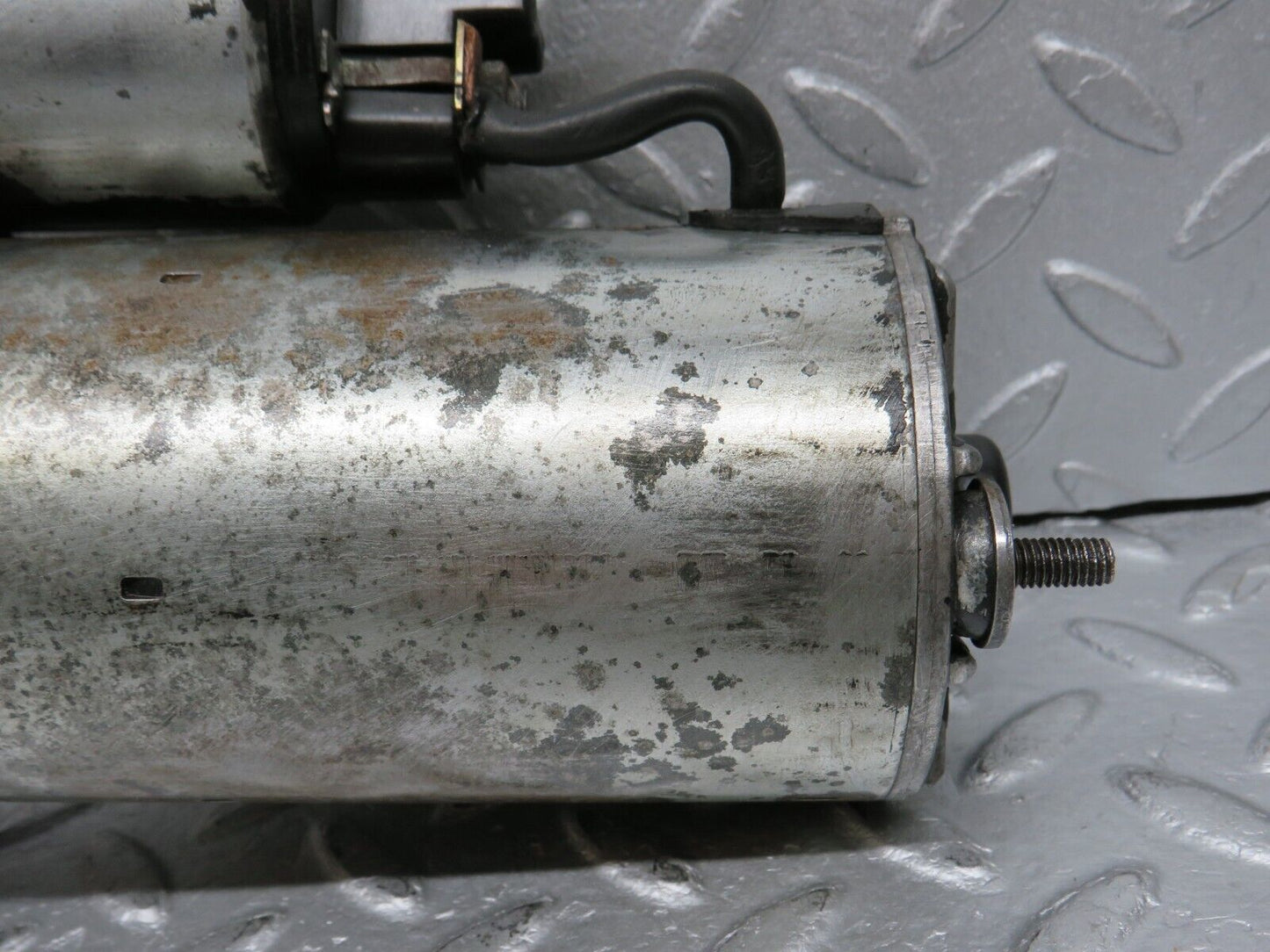 38163 Mercedes-Benz A124 320E Cabriolet Starter Motor Bosch 0001110091 0331303154