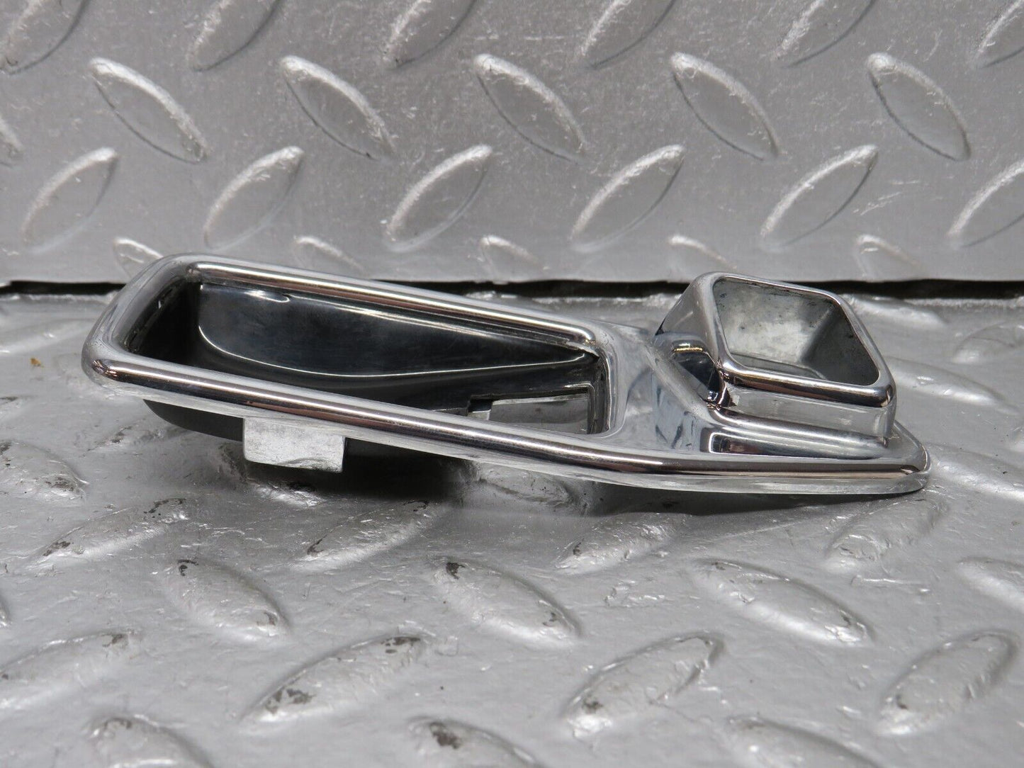 40597 Mercedes-Benz W123 300D Chrome Frame For Door Opener Right 1167660211
