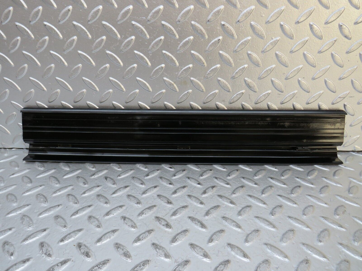 28252 Mercedes-Benz S123 240D Wagon Rear Left Door Sill Trim Black