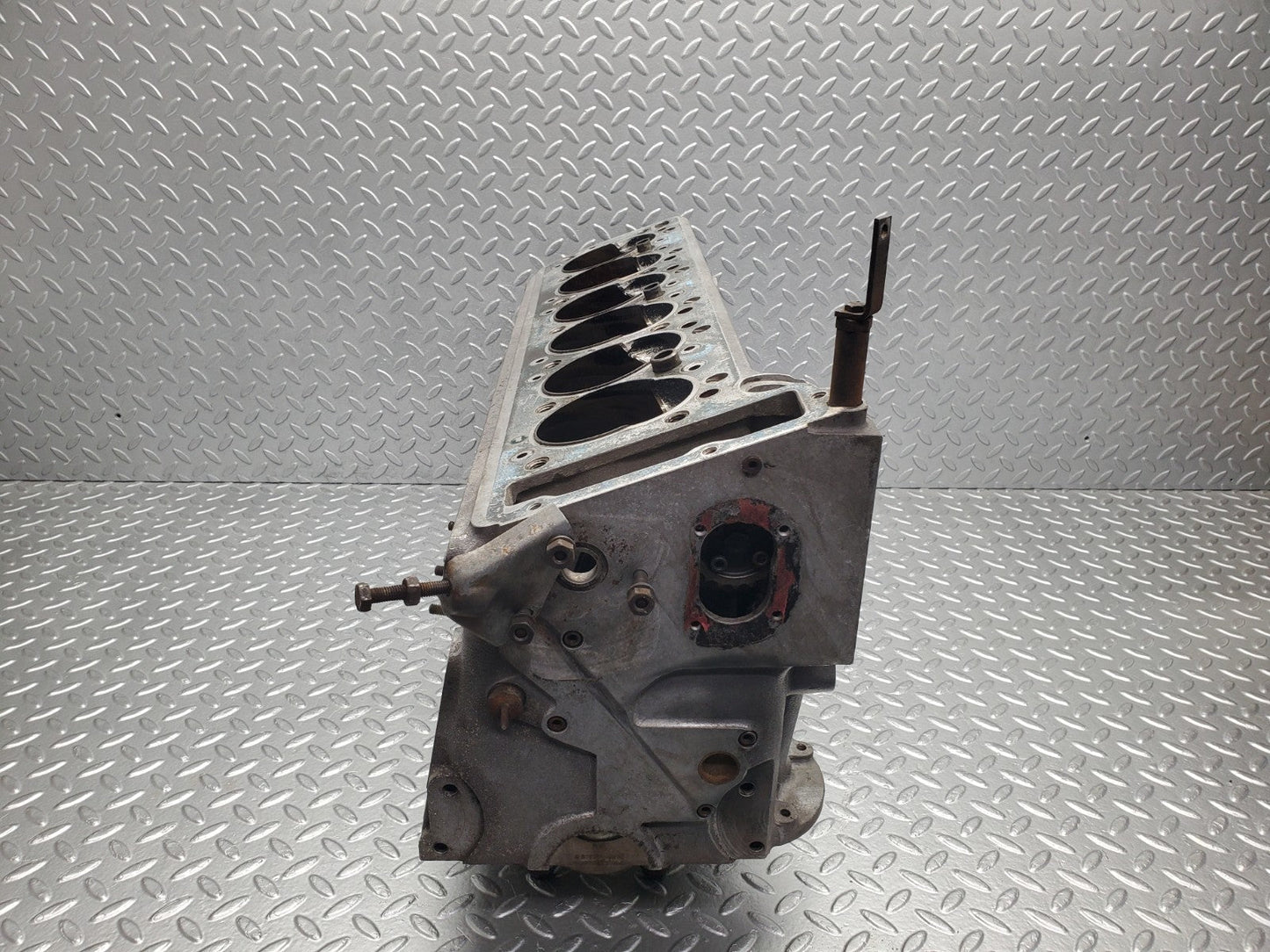 W112 engine block used OEM