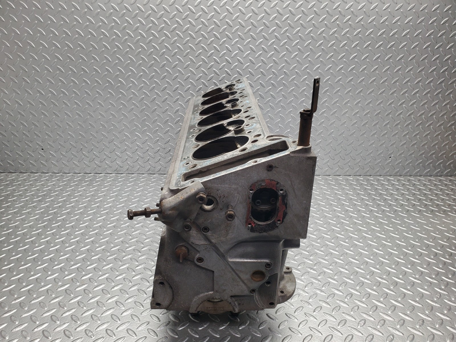 W112 engine block used OEM