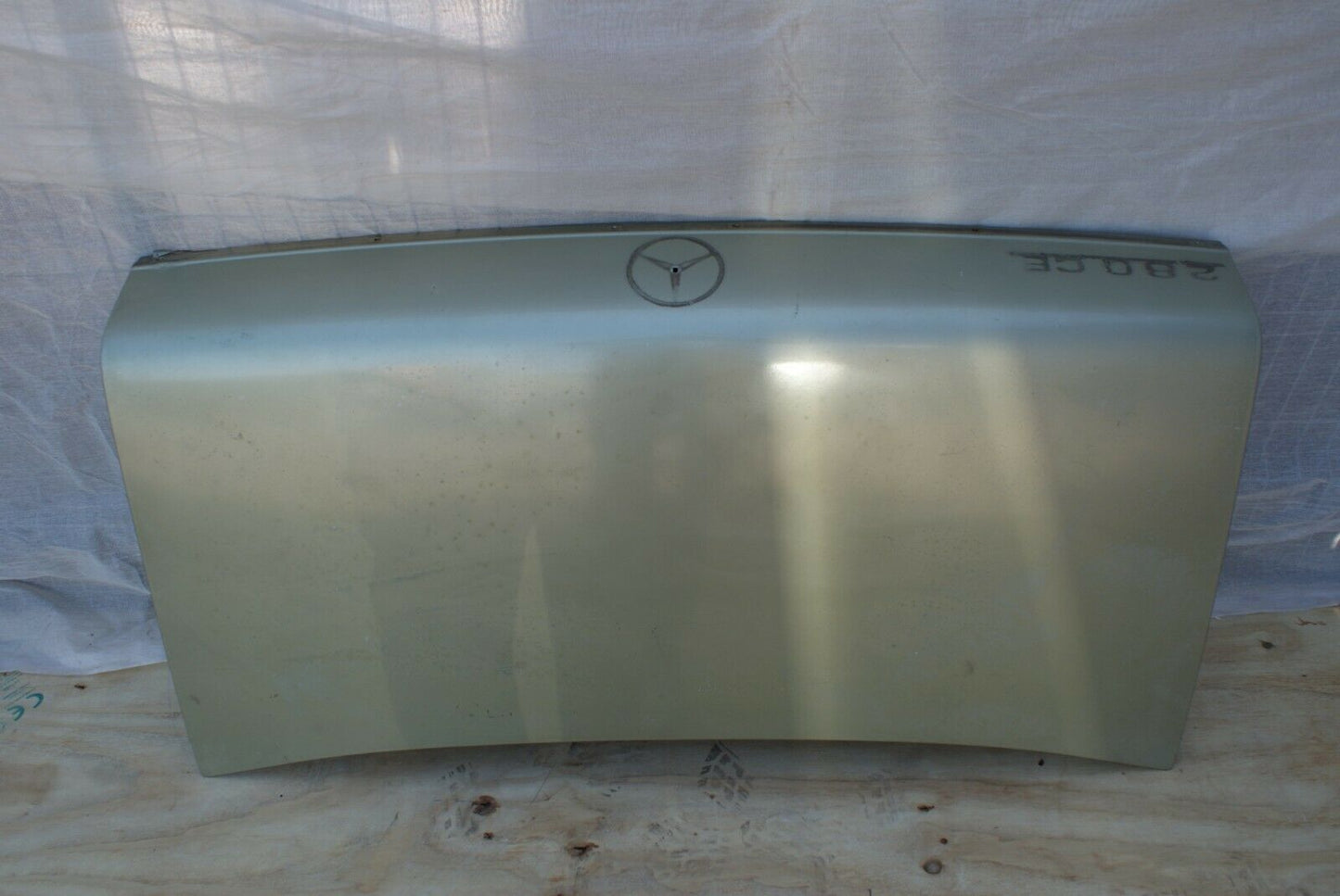 2960 Mercedes-Benz C123 280CE Coupe Boot Lid Trunk Door