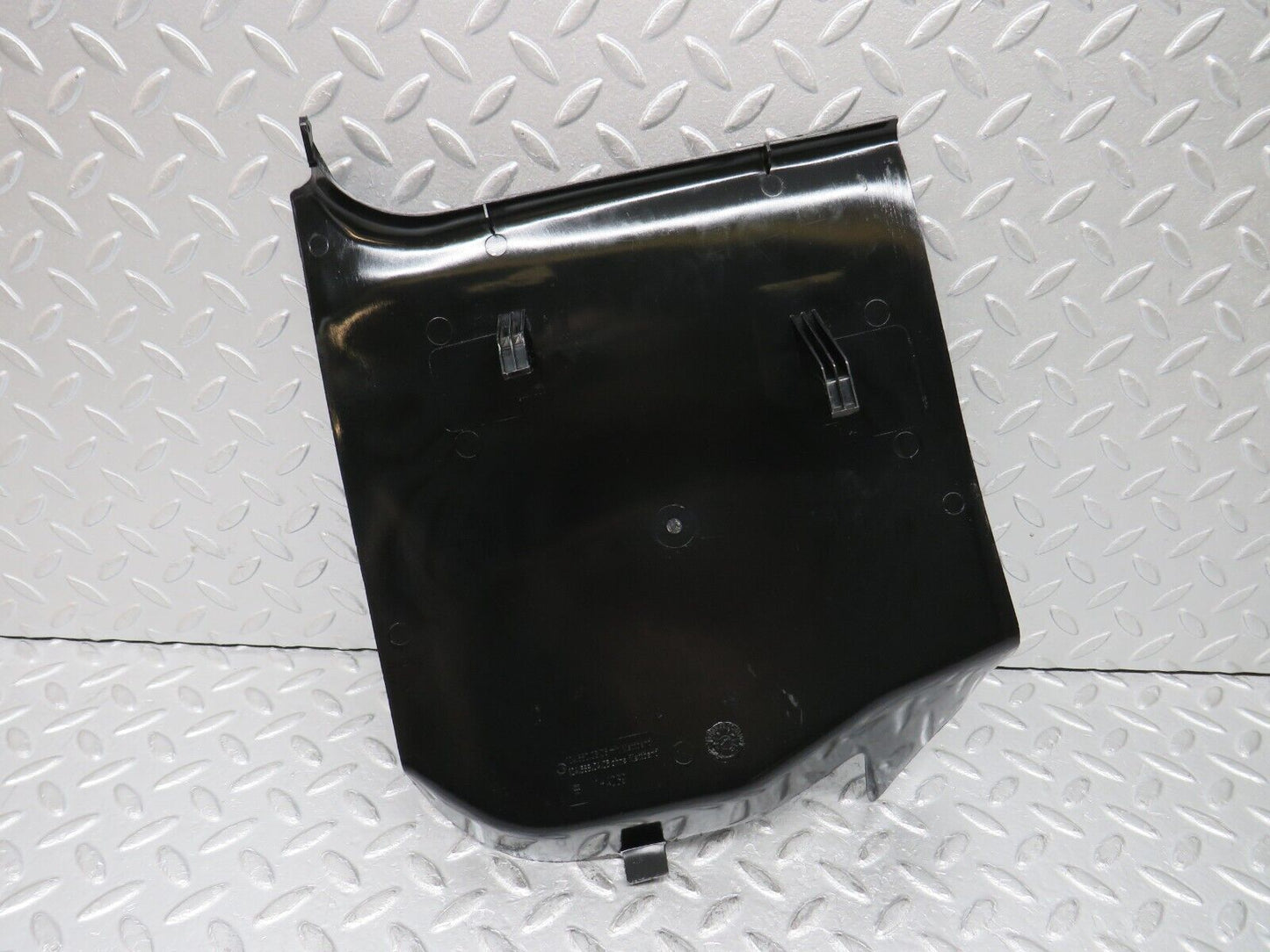 37850 Mercedes-Benz A124 320E Cabriolet Kick Panel Right Black 1246800306 1246880406