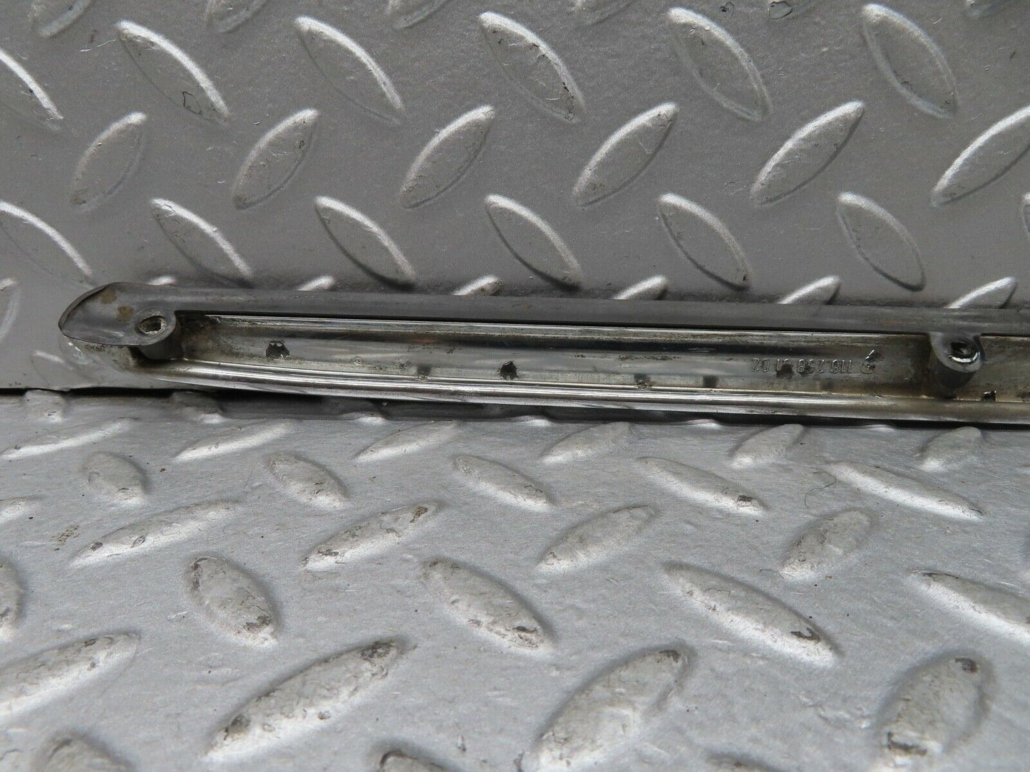 17696 Mercedes-Benz W116 450SEL Tailgate Chrome Handle Bar 1167580102