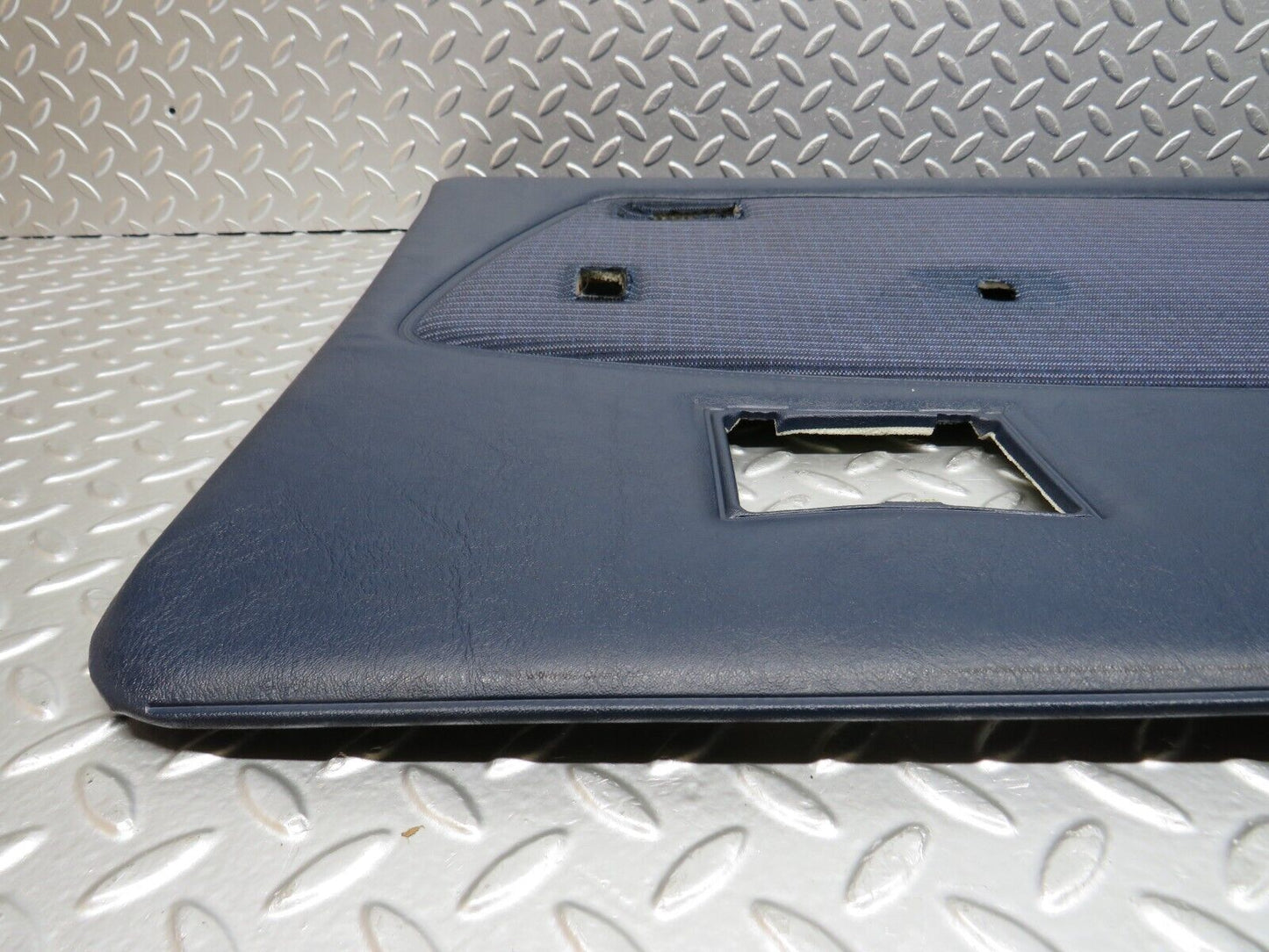 31939 Mercedes-Benz W123 230E Rear Right Door Card Blue