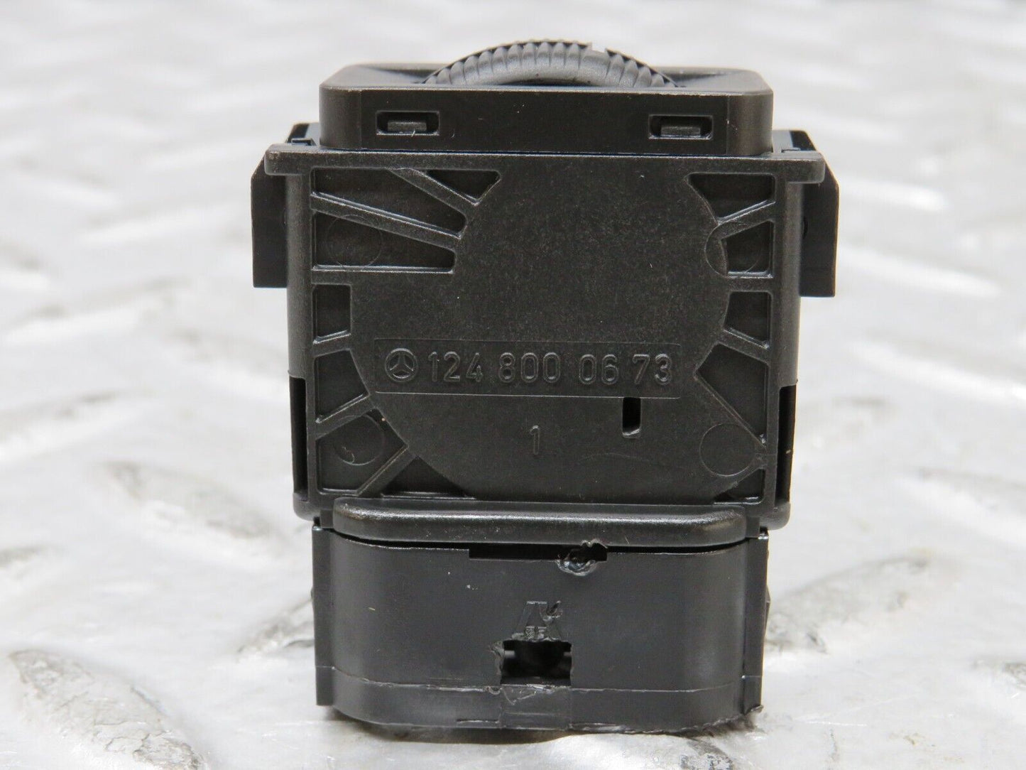 26559 Mercedes-Benz C124 220CE Coupe Headlight Level Switch 1248000673
