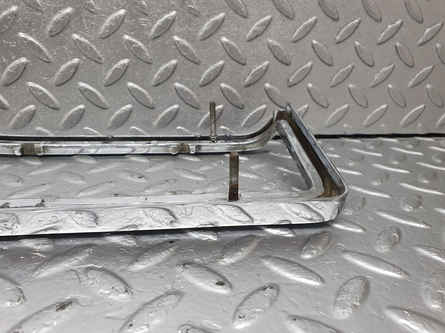 42934 Mercedes-Benz W115 Tail Light Chrome Frame Right Side