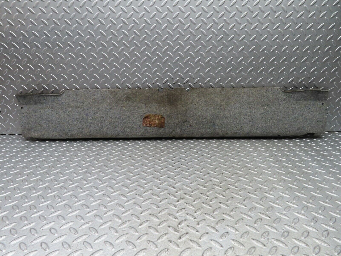 19425 Mercedes-Benz C140 CL420 Coupe Trunk Rear Cover Panel Grey 1406941225