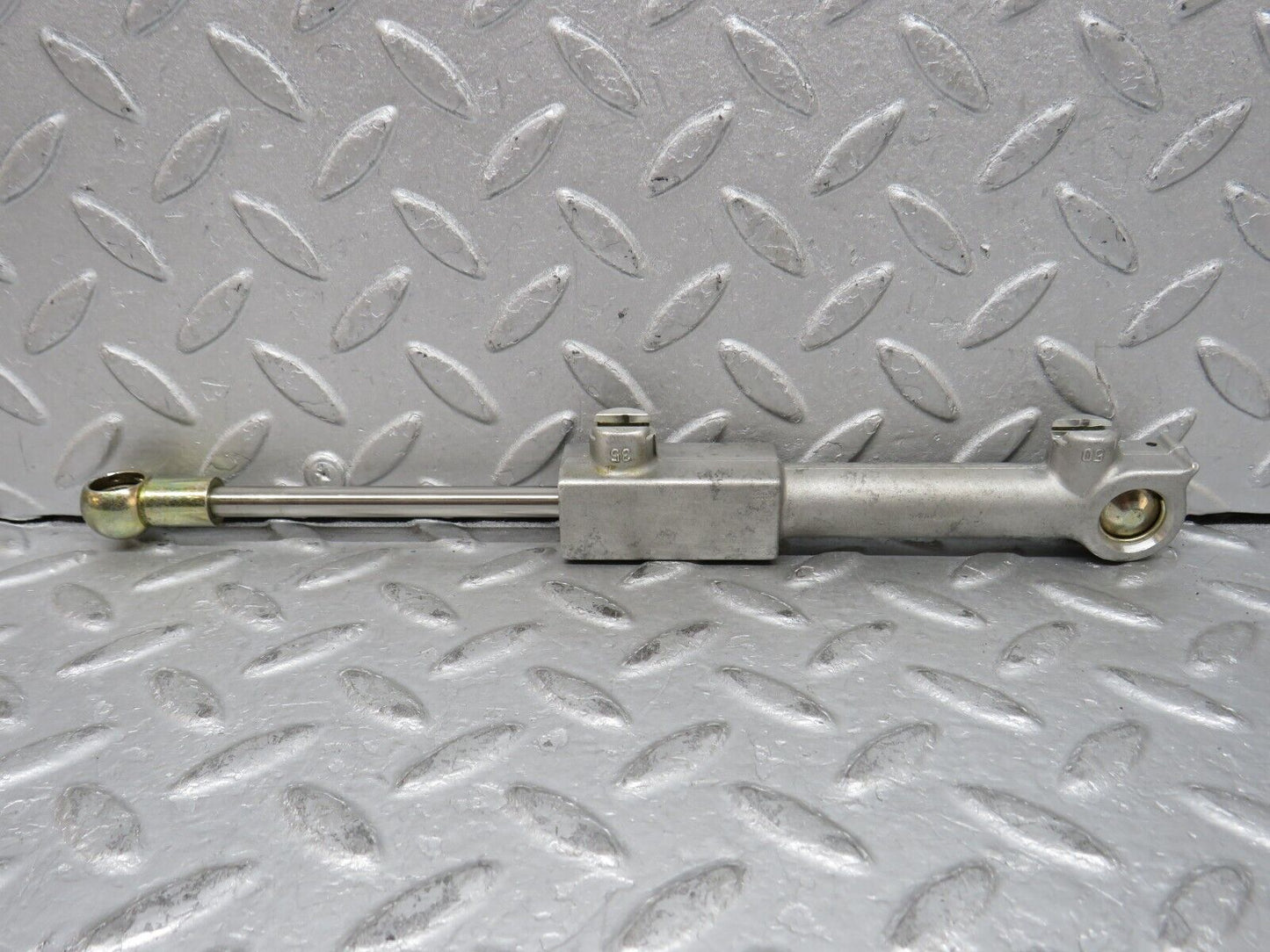 37821 Mercedes-Benz A124 320E Cabriolet Soft Top Hydraulic Actuator Left Side 1248000372