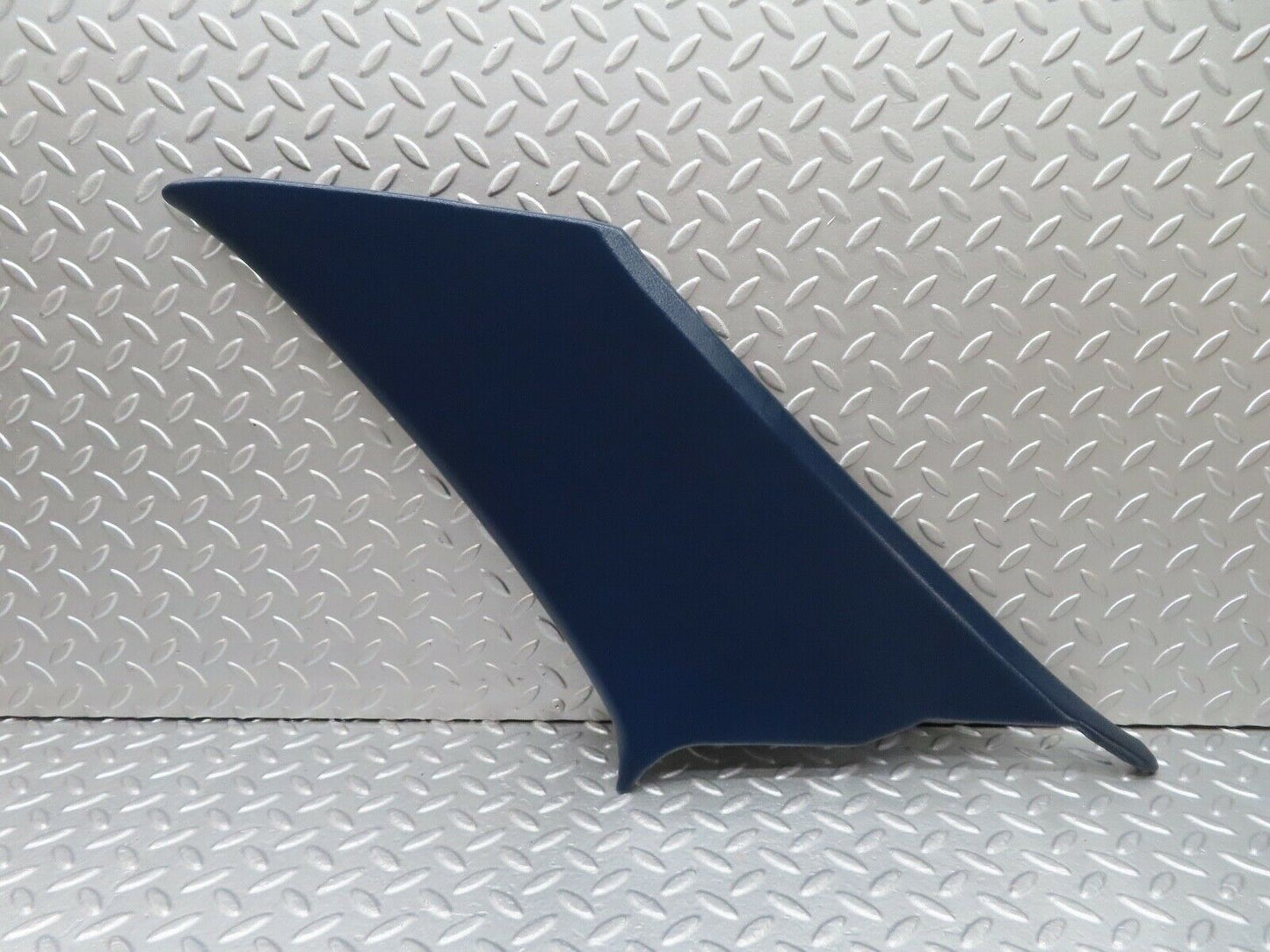 17936 Mercedes-Benz W123 200 C Pillar Cover Panel Right Side Blue 1236900425