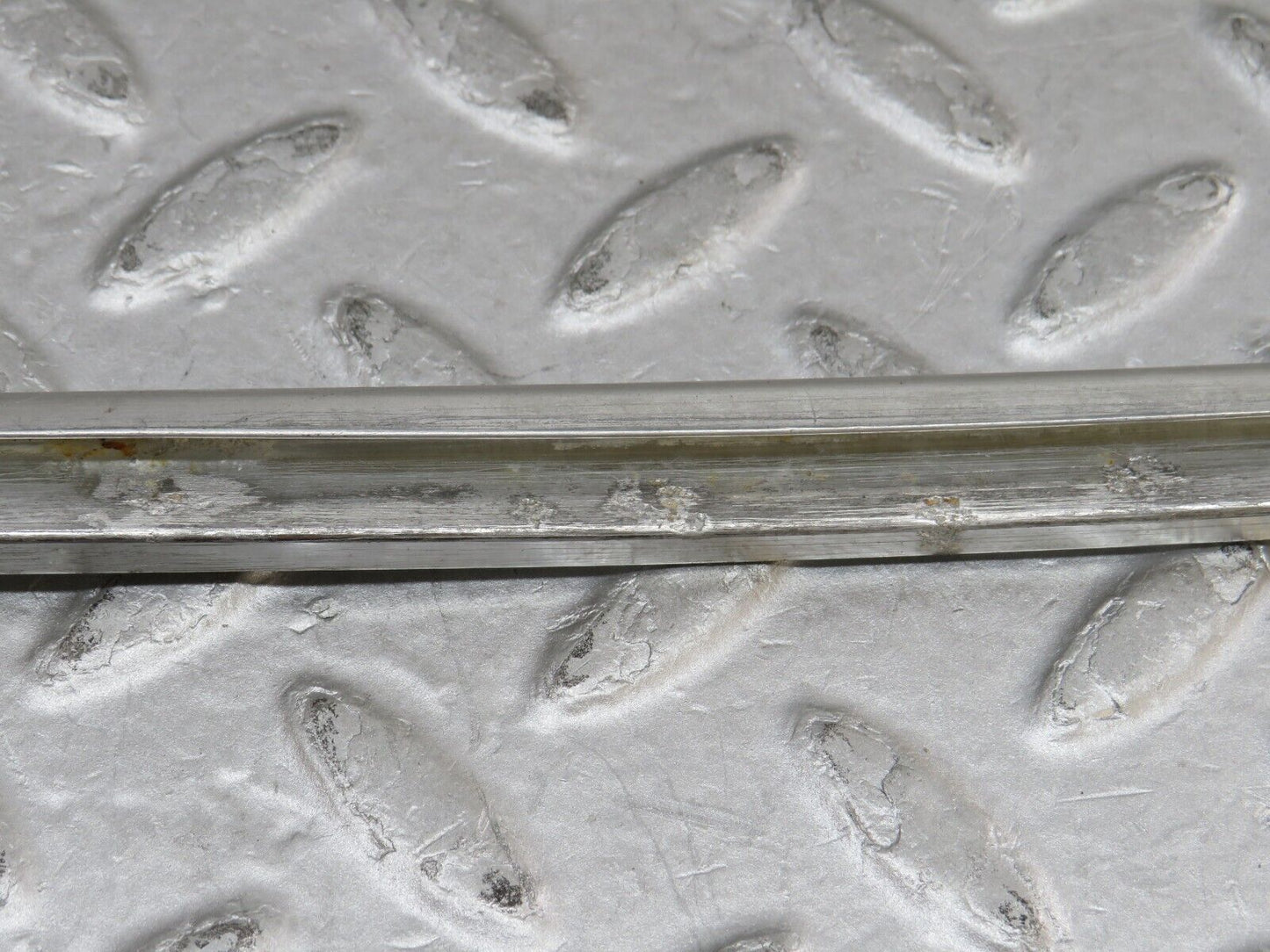 35867 Mercedes-Benz W108 Front Left Door Chrome Trim Pair