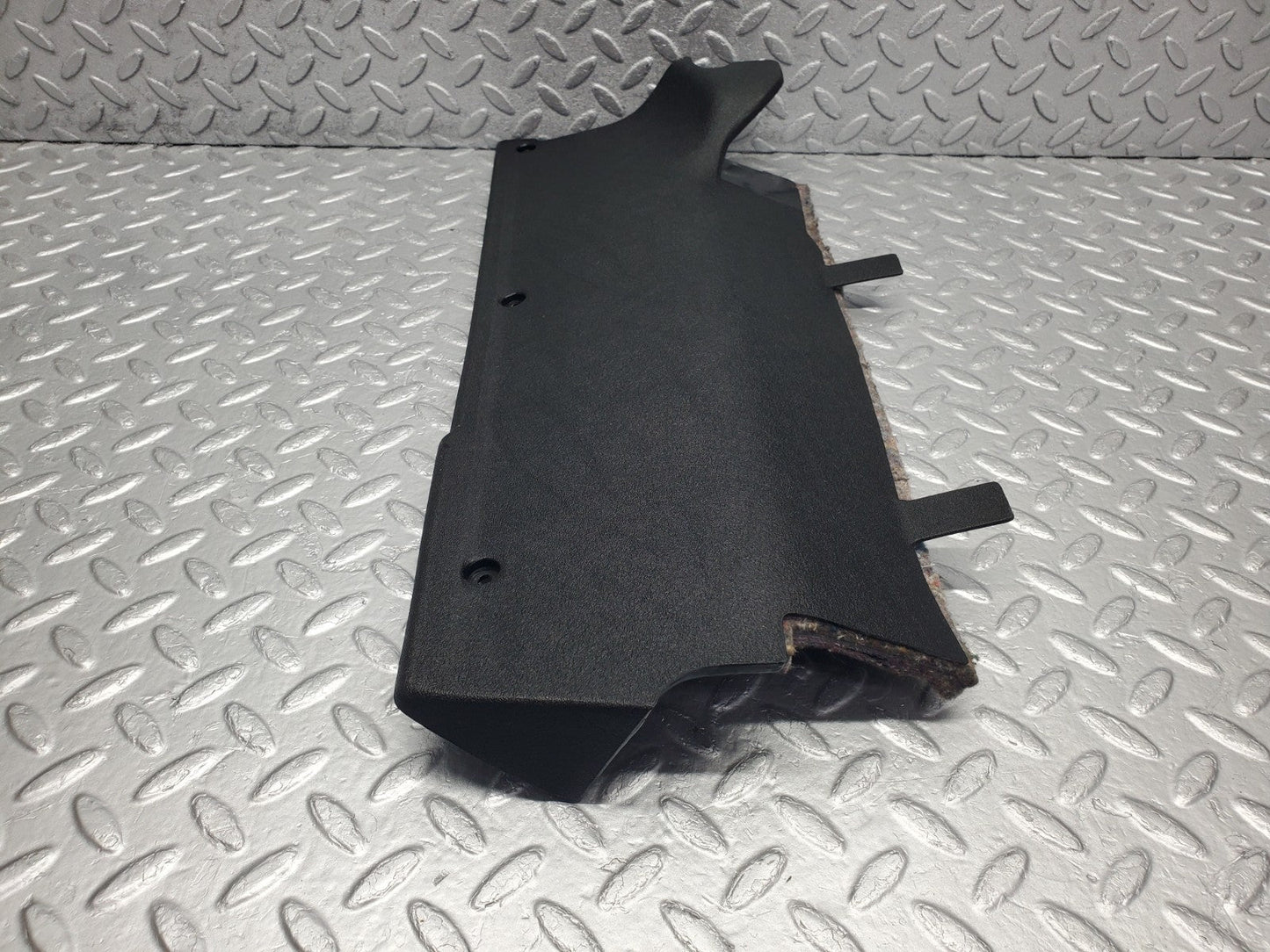 W201 Baby Benz under dash panel left side black used OEM