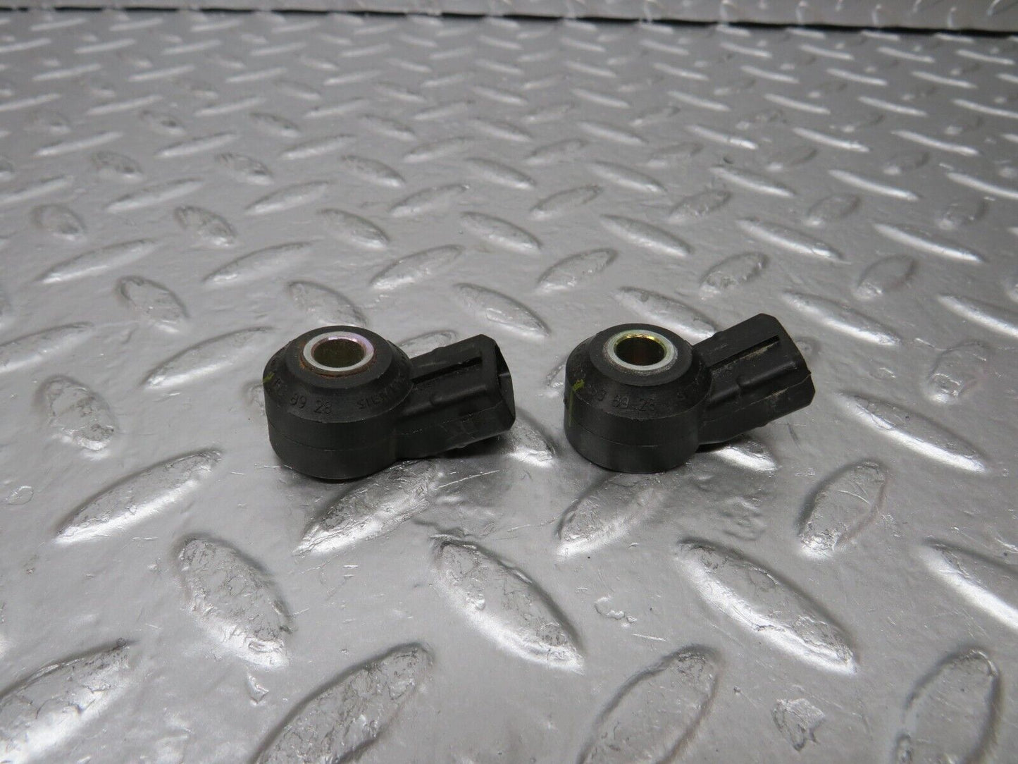 24906 Mercedes-Benz W140 S320 Knock Sensor Siemens Pair 0031538928