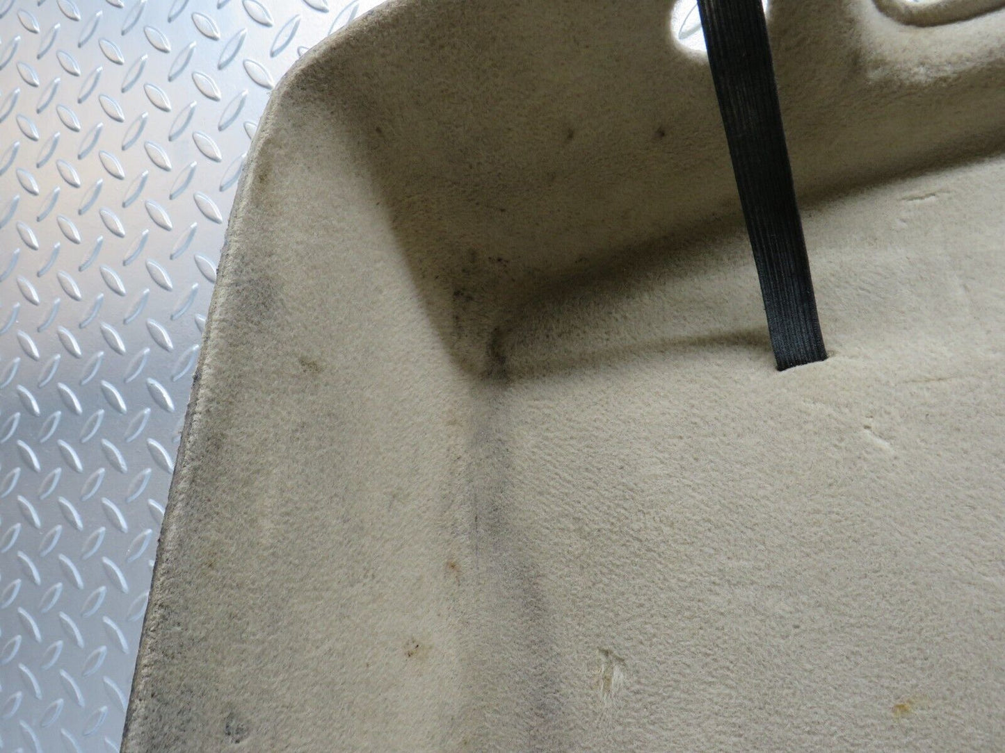 38608 Mercedes-Benz R129 280SL Coupe Trunk Cover Panel Left Side Beige 1296904730
