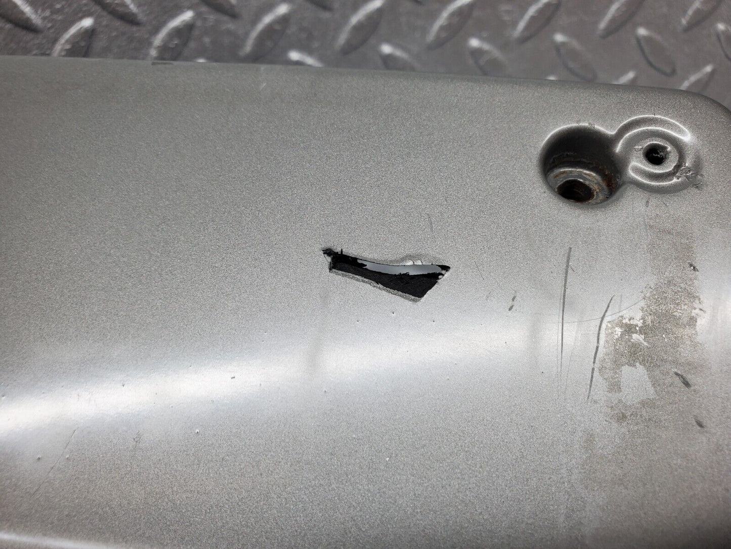 45102 Mercedes-Benz R129 300SL Coupe Front Number Plate Holder 1298850081
