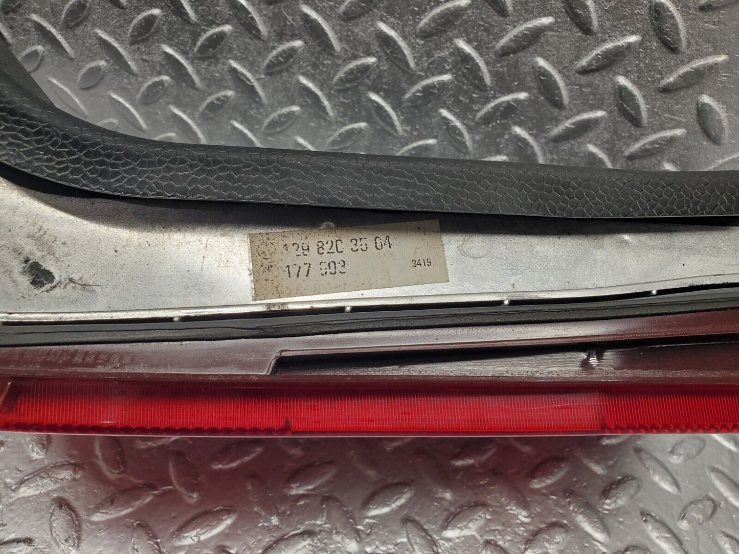 46858 Mercedes-Benz R129 320SL Coupe Tail Light Left Side 1298203564
