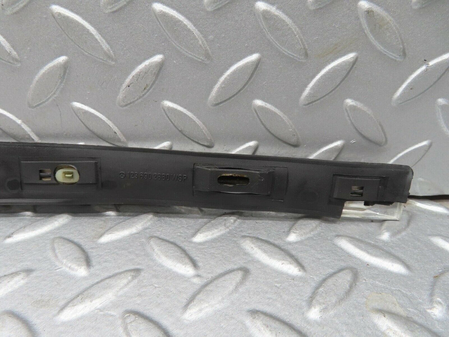 13608 Mercedes-Benz W123 200 C Pillar Exterior Trim Right Side 1236902880