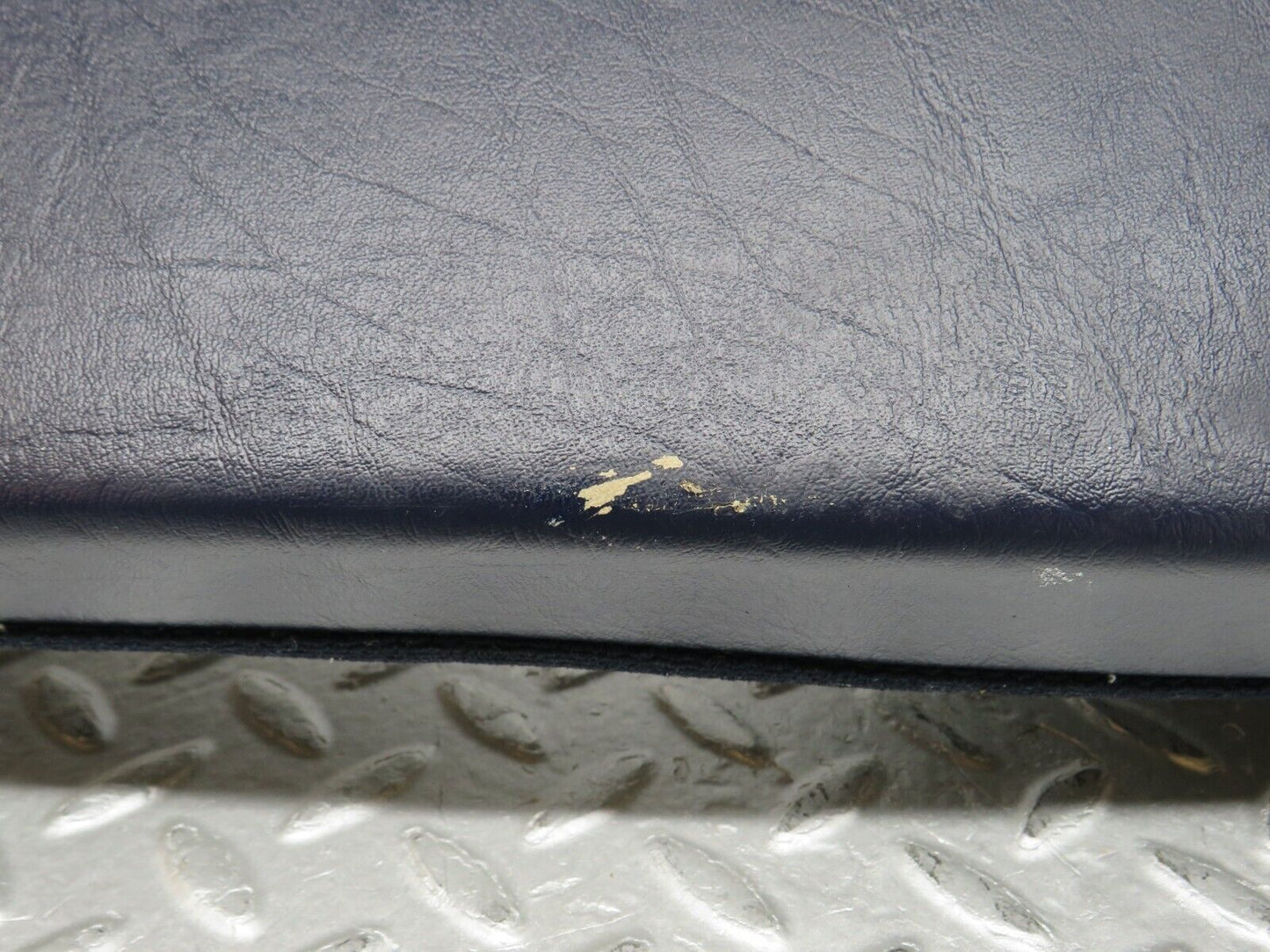 36813 Mercedes-Benz R129 300SL-24 Front Right Seat Back Cover Blue 1299103018