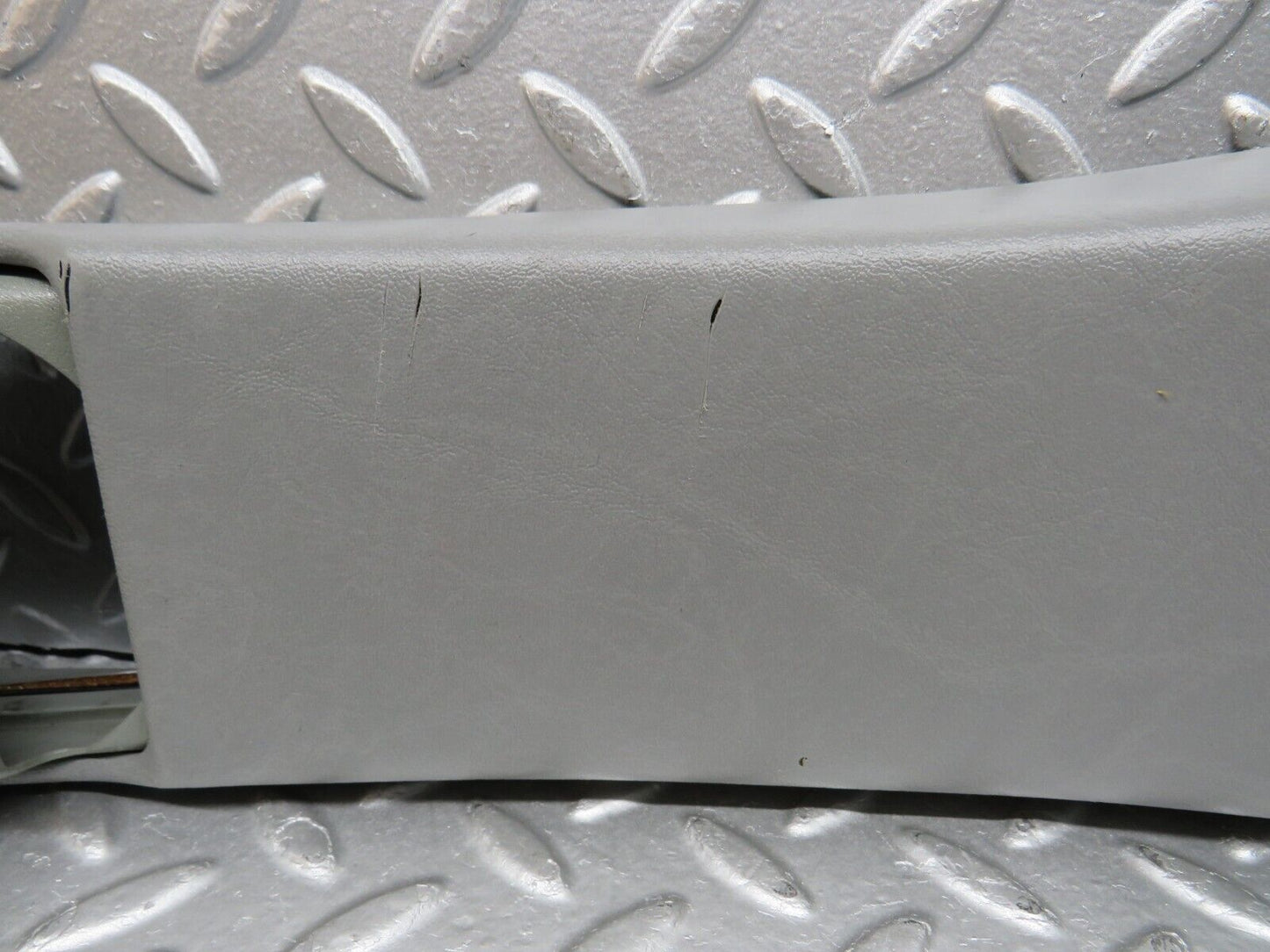 31285 Mercedes-Benz S124 220TE Wagon B Pillar Cover Left Side Grey 1246923589
