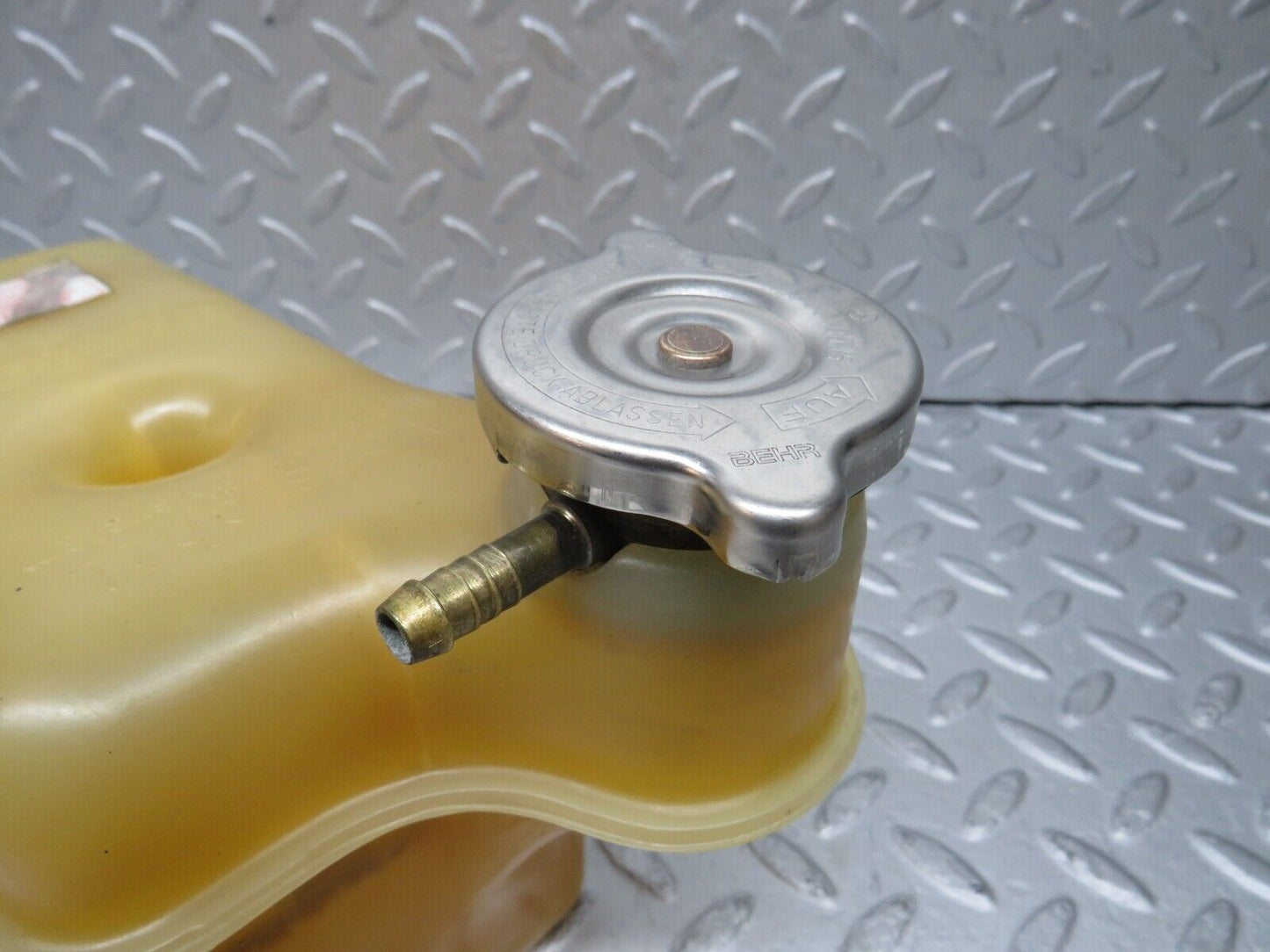 36467 Mercedes-Benz W201 190E Coolant Reservoir Tank 1245000649 1235010015