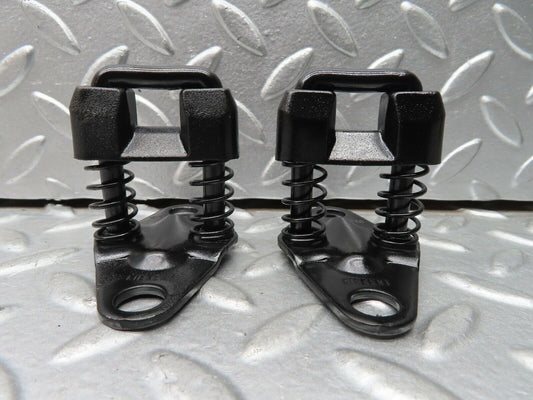 21677 Mercedes-Benz W126 300SE Bonnet Lock Catch Pair 1268800060
