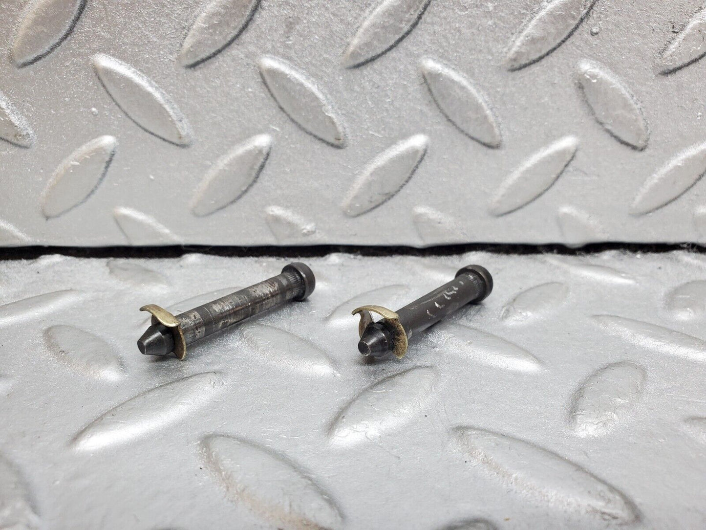 45305 Mercedes-Benz W124 220E Door Safety Check Strap Pin 2x