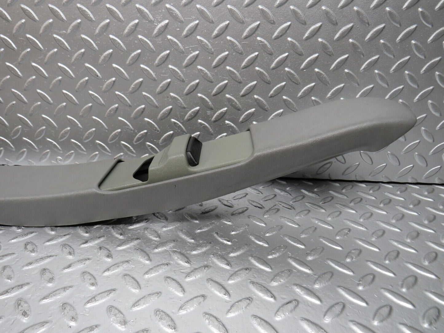 31284 Mercedes-Benz S124 220TE Wagon B Pillar Cover Right Side Grey 1246923689