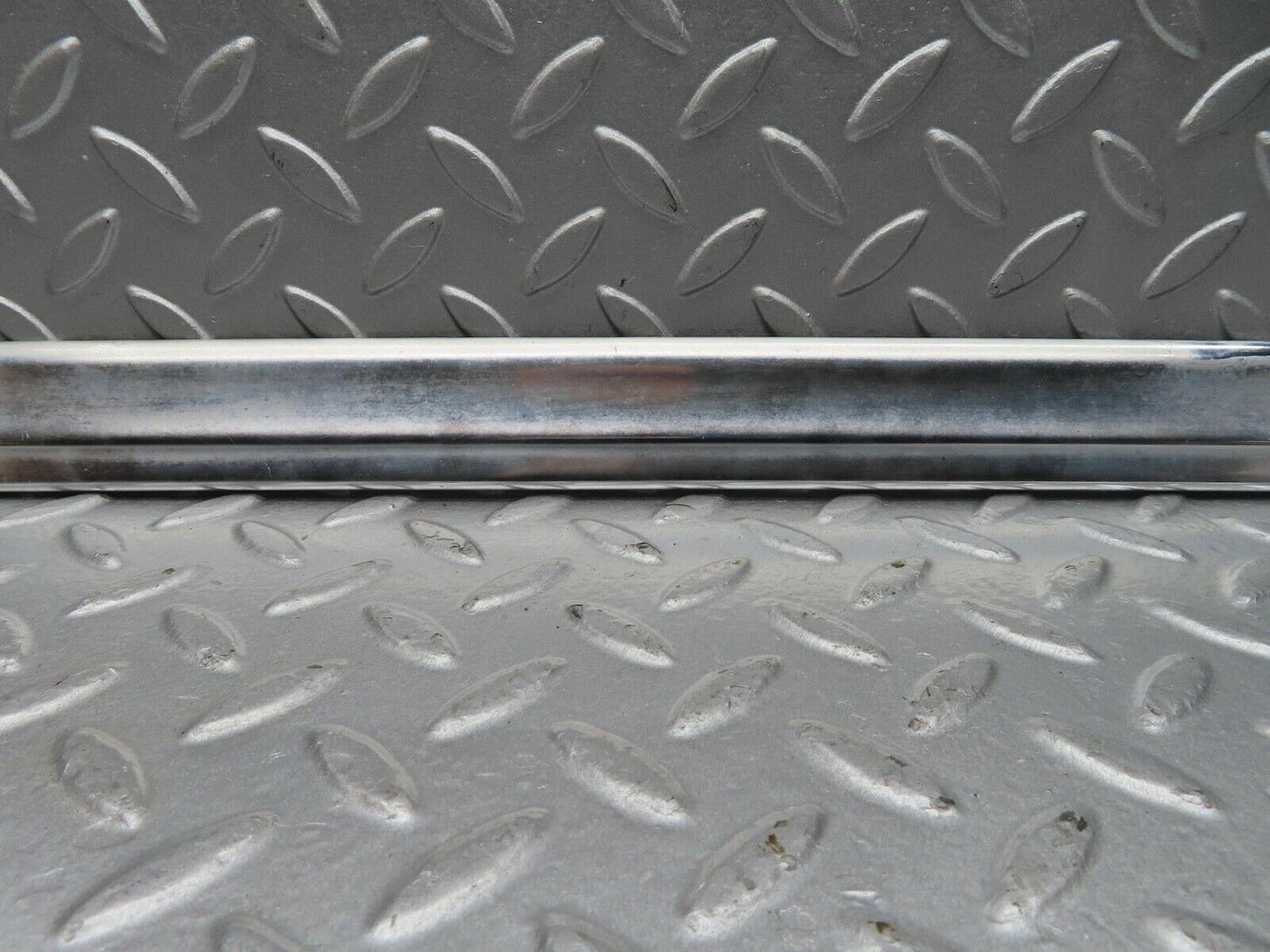 13111 Mercedes-Benz W111 220S Rear Left Door Chrome Moulding Trim