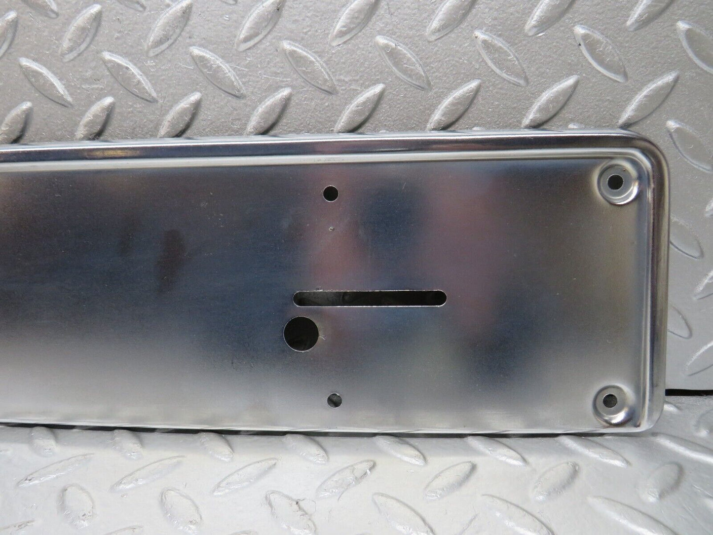 33750 Mercedes-Benz W201 190E  Rear number Plate Holder Chrome