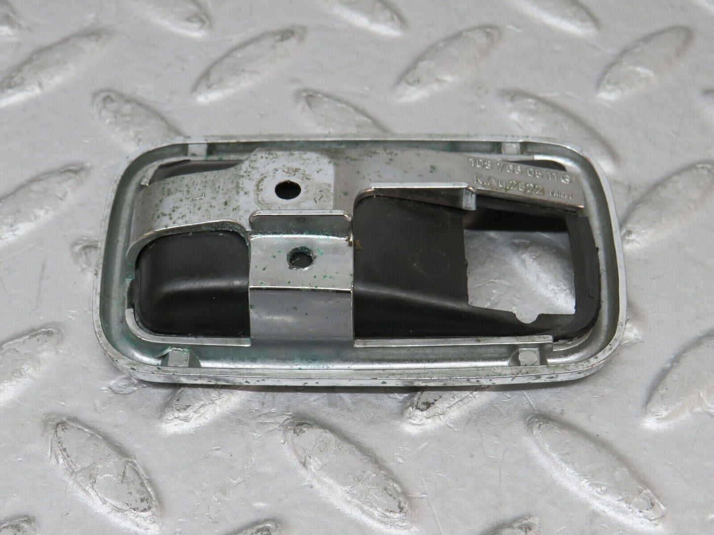 35691 Mercedes-Benz W108 Chrome Frame For Door Opener Left 1087660511