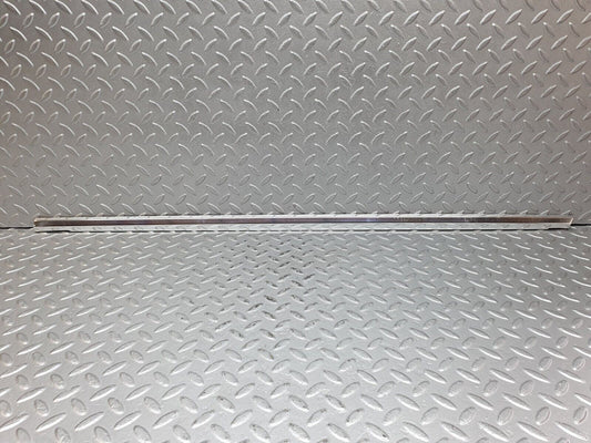 41187 Mercedes-Benz W126 300SE Rear Right Door Chrome Moulding Trim