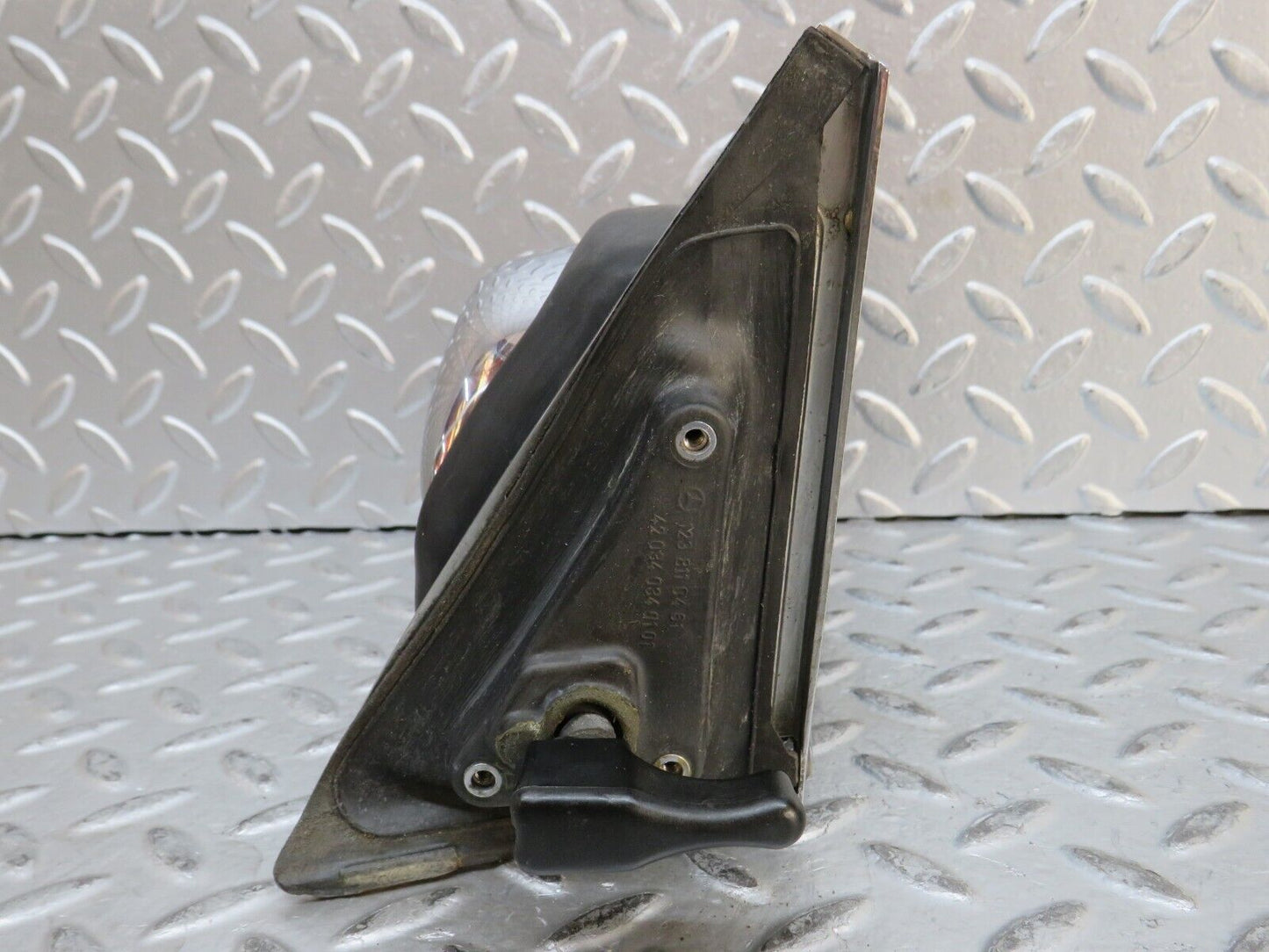 28347 Mercedes-Benz S123 240D Wagon Right Wing Mirror Chrome 1238110461