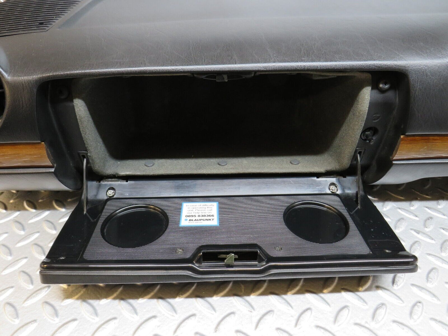 28388 Mercedes-Benz S123 240D Wagon Dashboard Black